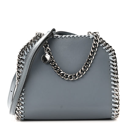 Stella McCartney Eco Alter Mat Medium Top Handle Shoulder Bag Blue Lagoon 1 of 9