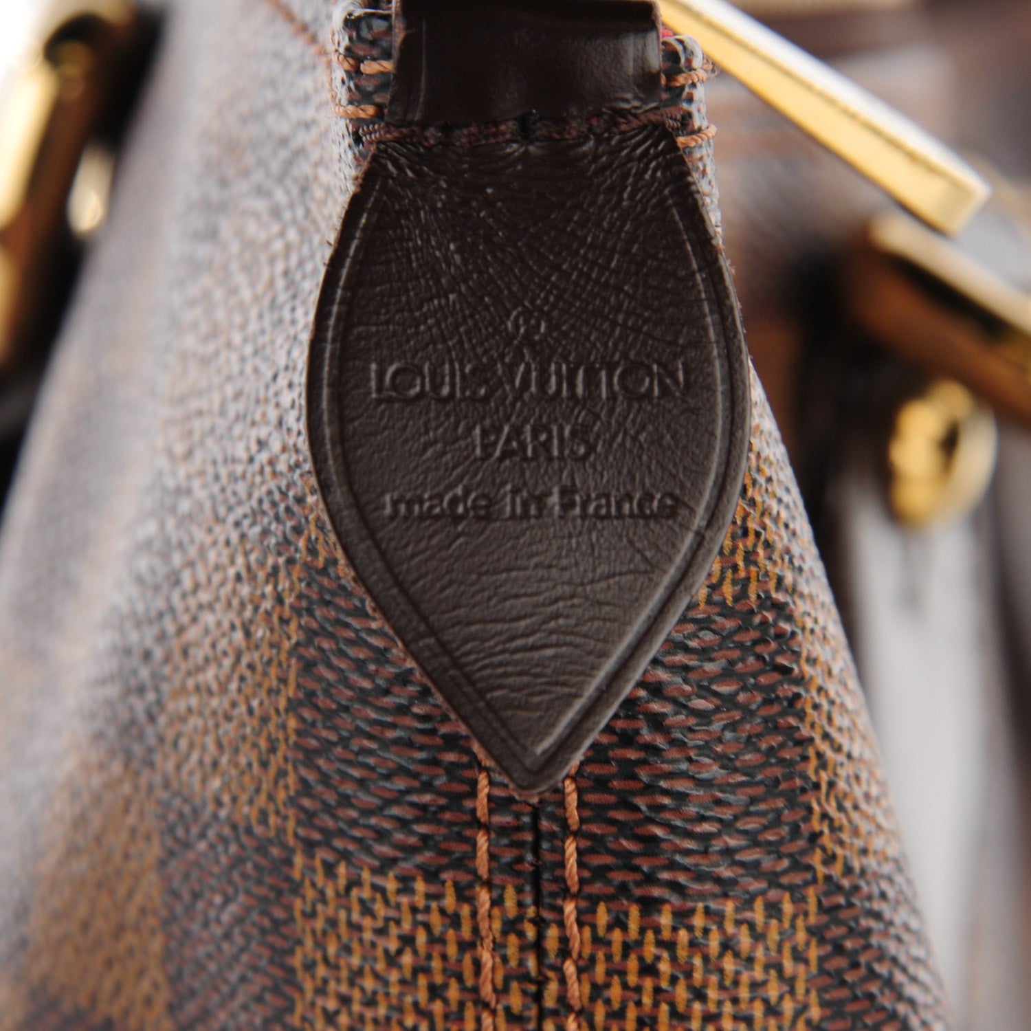 Louis Vuitton Damier Ebene Saleya PM 5 of 7