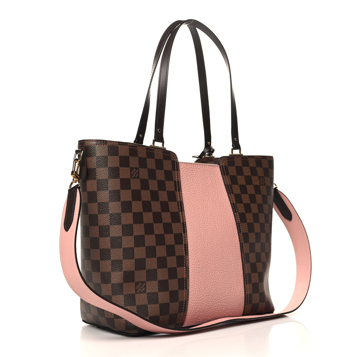 Damier Ebene Jersey Magnolia