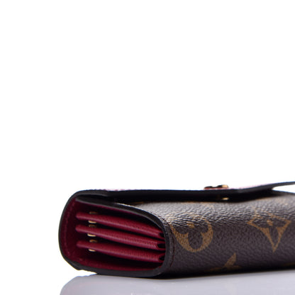 Louis Vuitton Monogram Sarah Multicartes Fuchsia 7 of 8