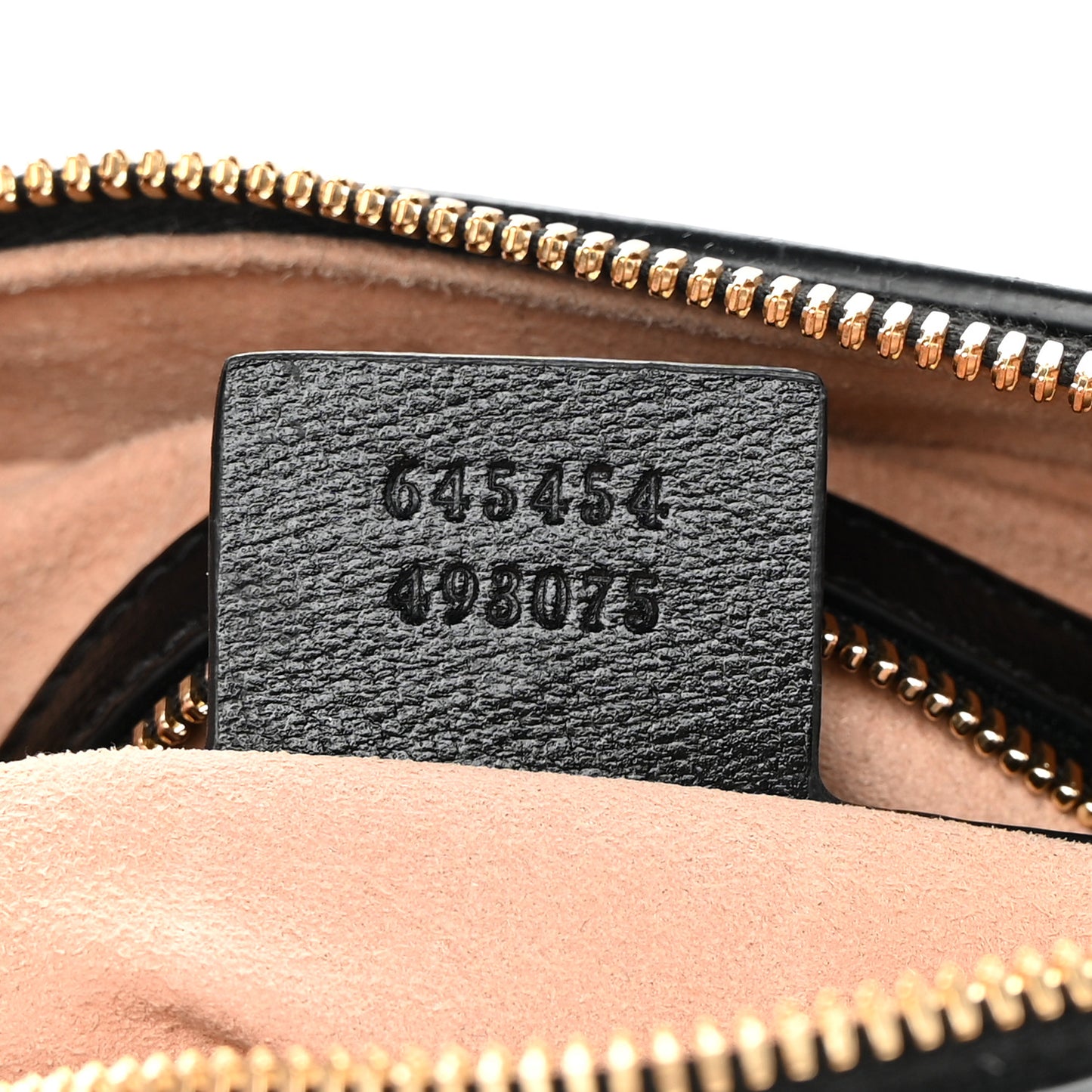 Textured Calfskin Small Horsebit 1955 Shoulder Bag Black