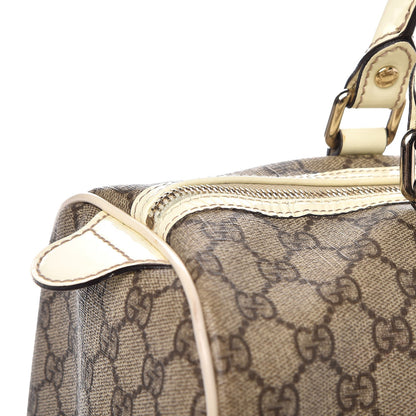 Gucci GG Plus Monogram Medium Joy Boston Off White 10 of 17