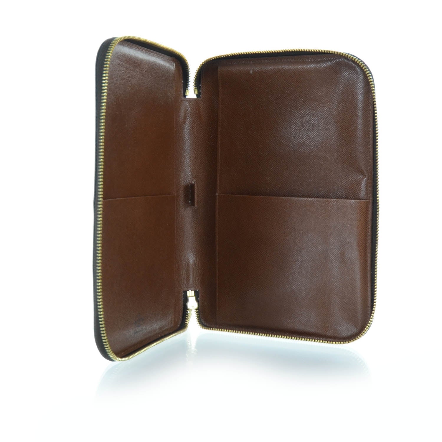 Louis Vuitton Monogram Zipped Passport Agenda Wallet 6 of 8