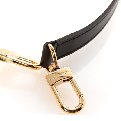 Louis Vuitton Calfskin Adjustable Speedy Bandouliere Shoulder Strap Brown 4 of 4