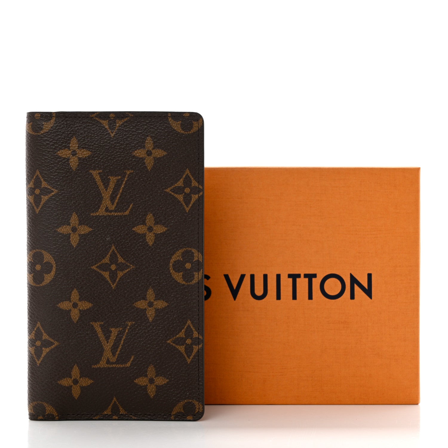 Louis Vuitton Monogram Checkbook Holder Case Wallet 7 of 7