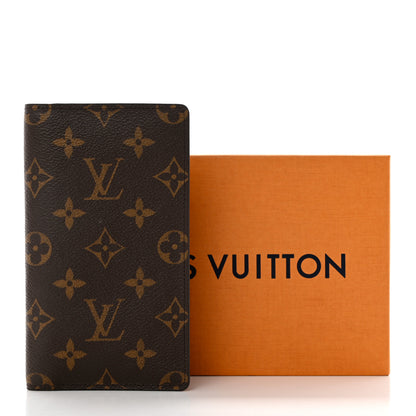 Louis Vuitton Monogram Checkbook Holder Case Wallet 7 of 7