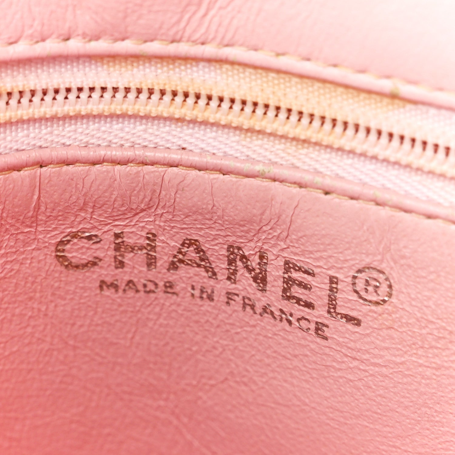 Chanel Caviar Quilted Medallion Tote Light Pink 7 of 13