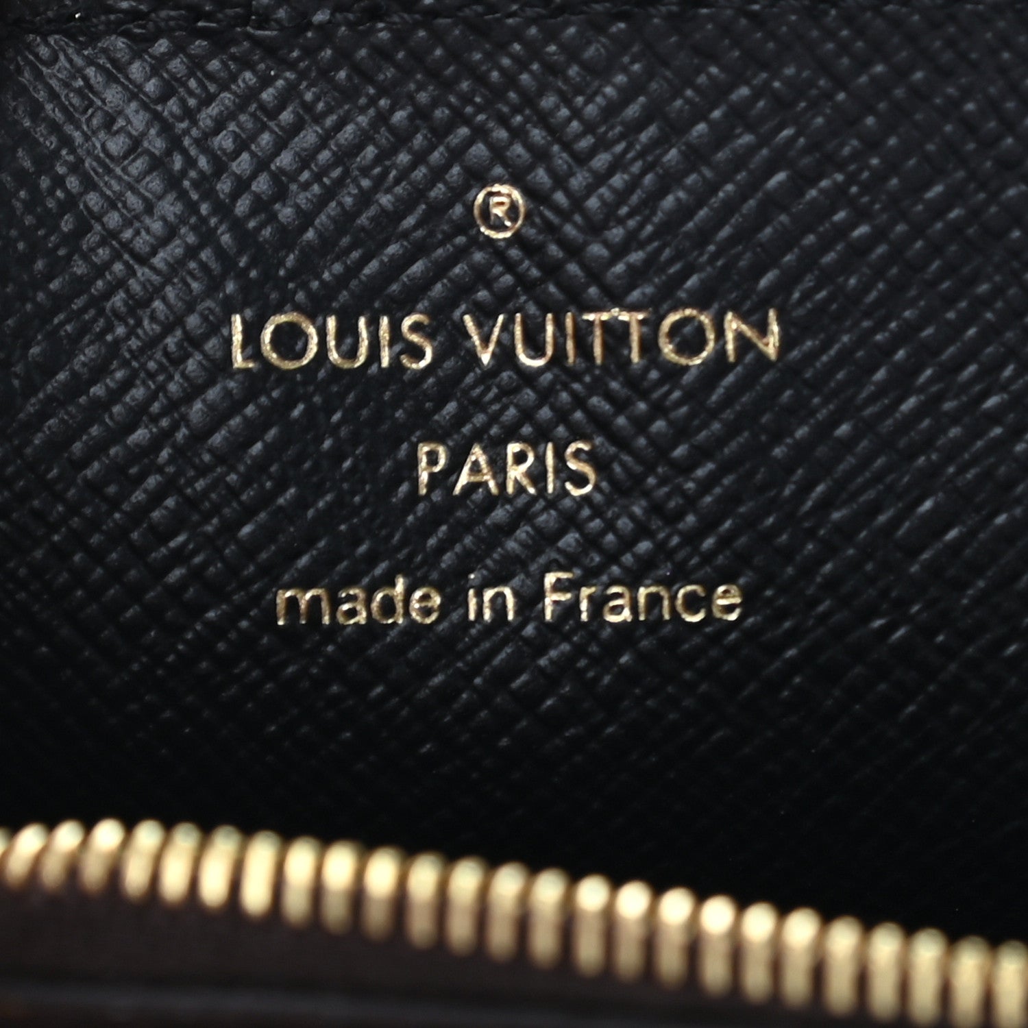 Louis Vuitton Monogram Recto Verso Card Holder Black 6 of 6