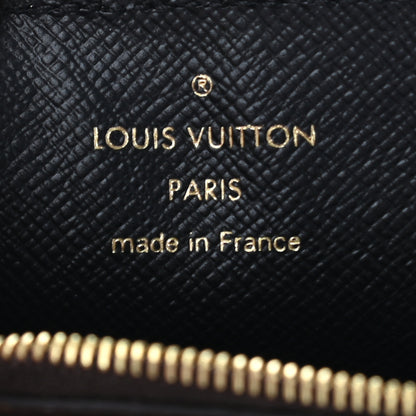 Louis Vuitton Monogram Recto Verso Card Holder Black 6 of 6