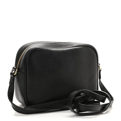 Gucci Pebbled Calfskin Small Soho Disco Bag Black 3 of 9