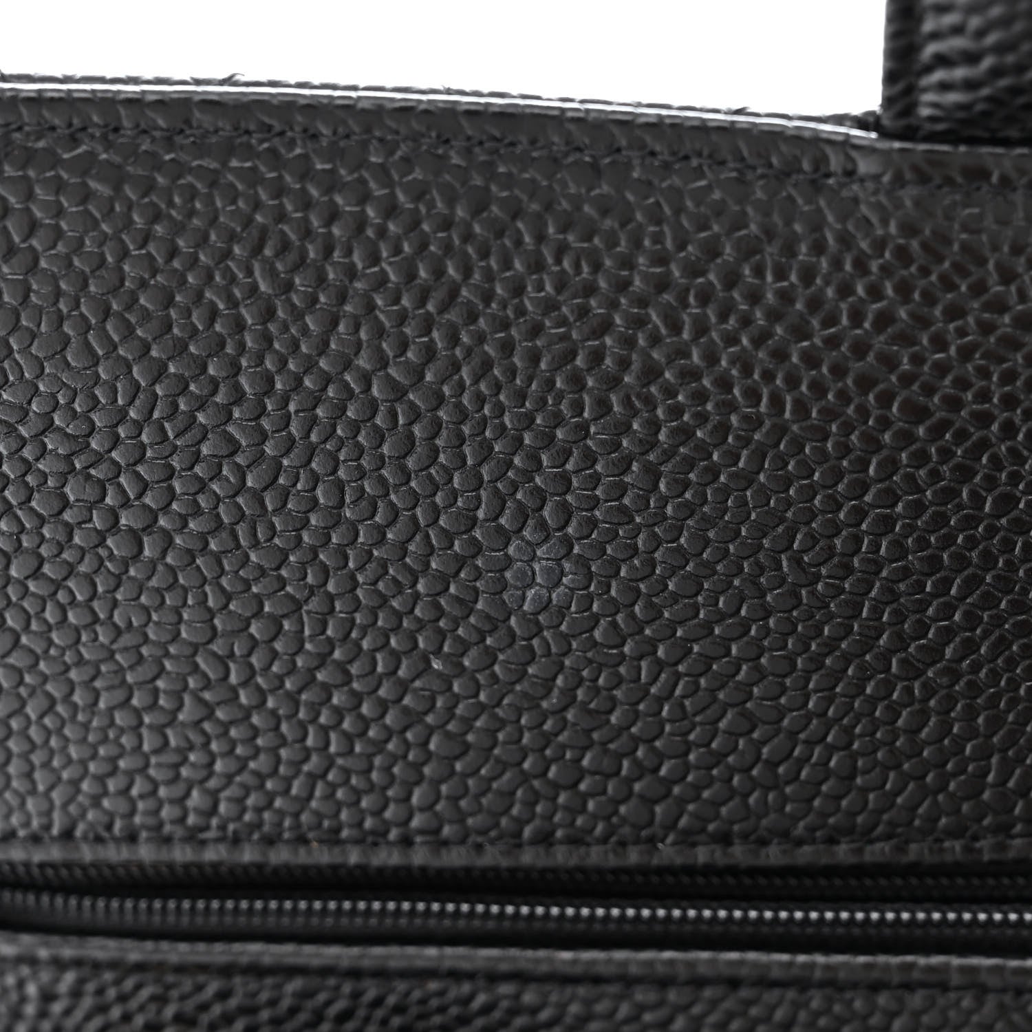 Chanel Caviar Quilted Medium Double Flap Black 11 of 11