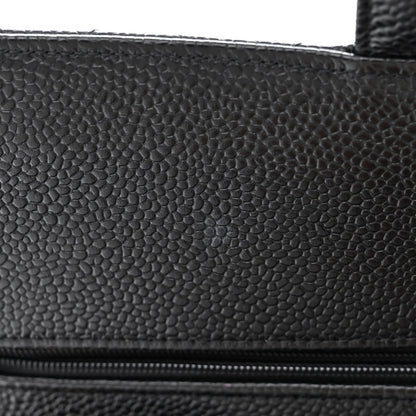 Chanel Caviar Quilted Medium Double Flap Black 11 of 11