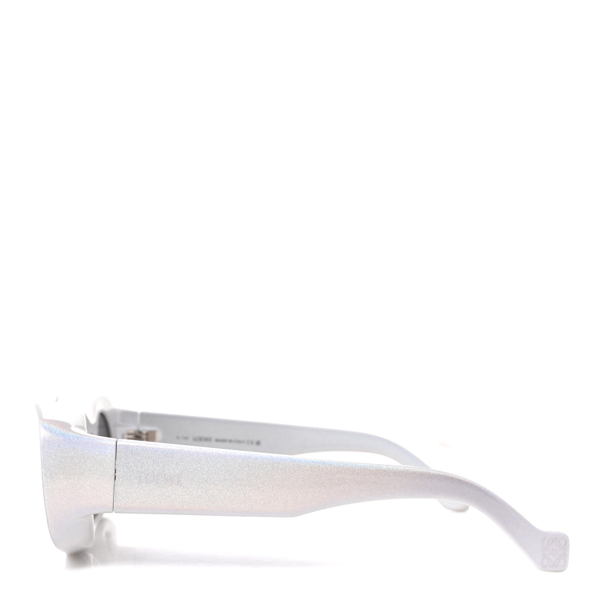 Acetate Sunglasses LW40033I Silver White