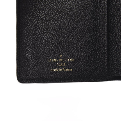 Louis Vuitton Empreinte Compact Curieuse Wallet Black 6 of 7