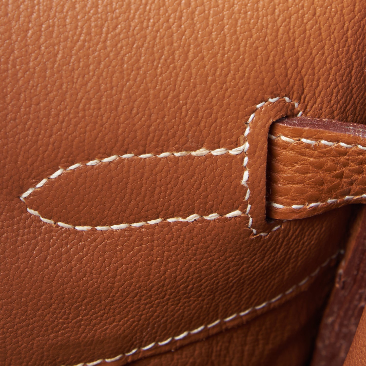 Togo Birkin 35 Gold