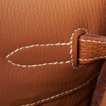Hermes Togo Birkin 35 Gold 19 of 32