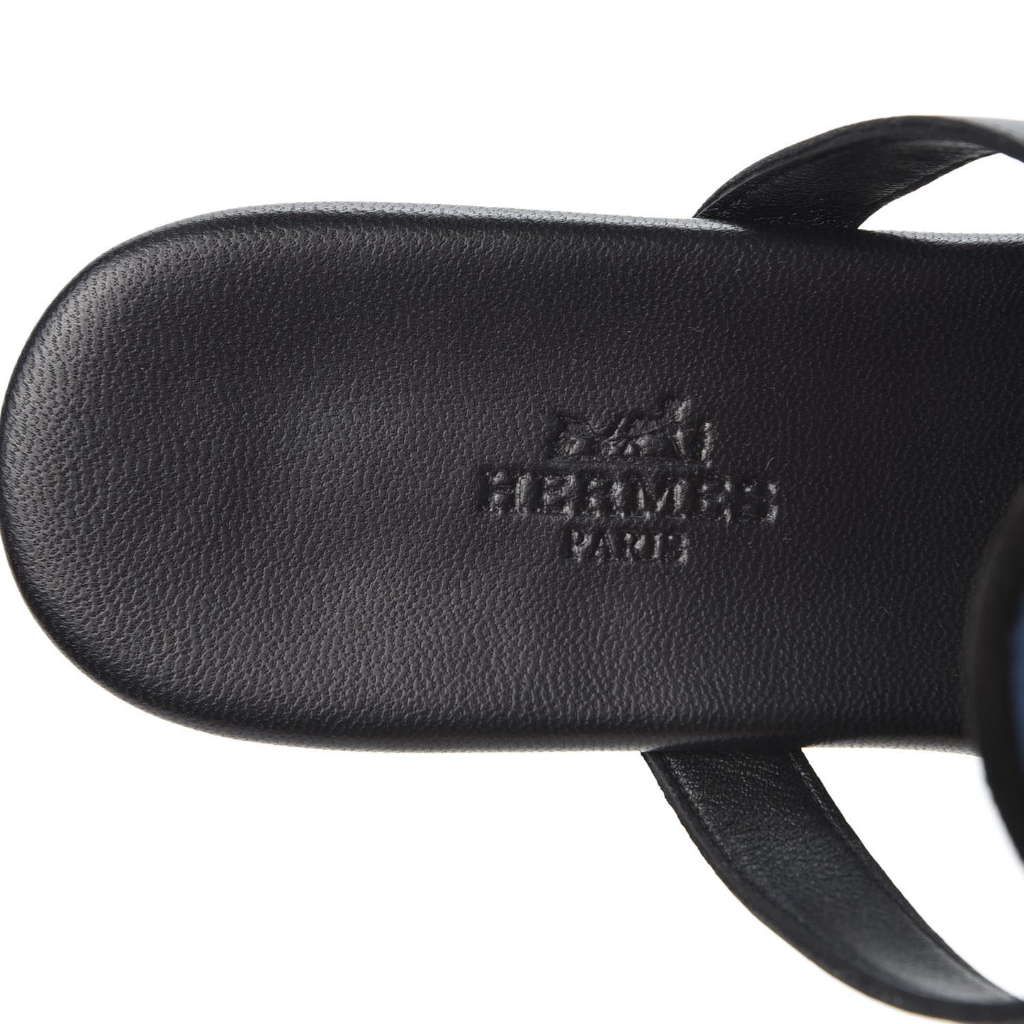 Chevre Vernis Mayotte Sandals 37 Black Multicolor