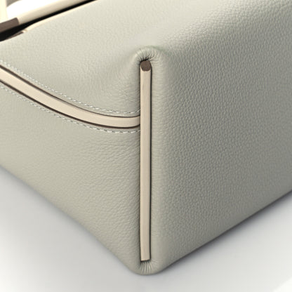 Hermes Silk Kelly En Perles Twilly Bleu 18 of 19