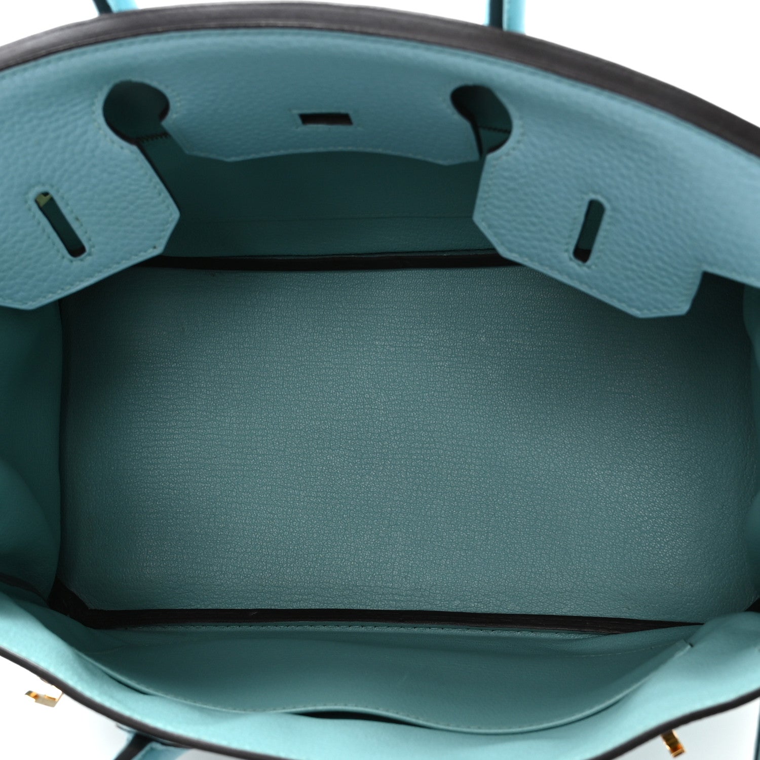 Hermes Togo Birkin 30 Bleu Saint Cyr 5 of 11
