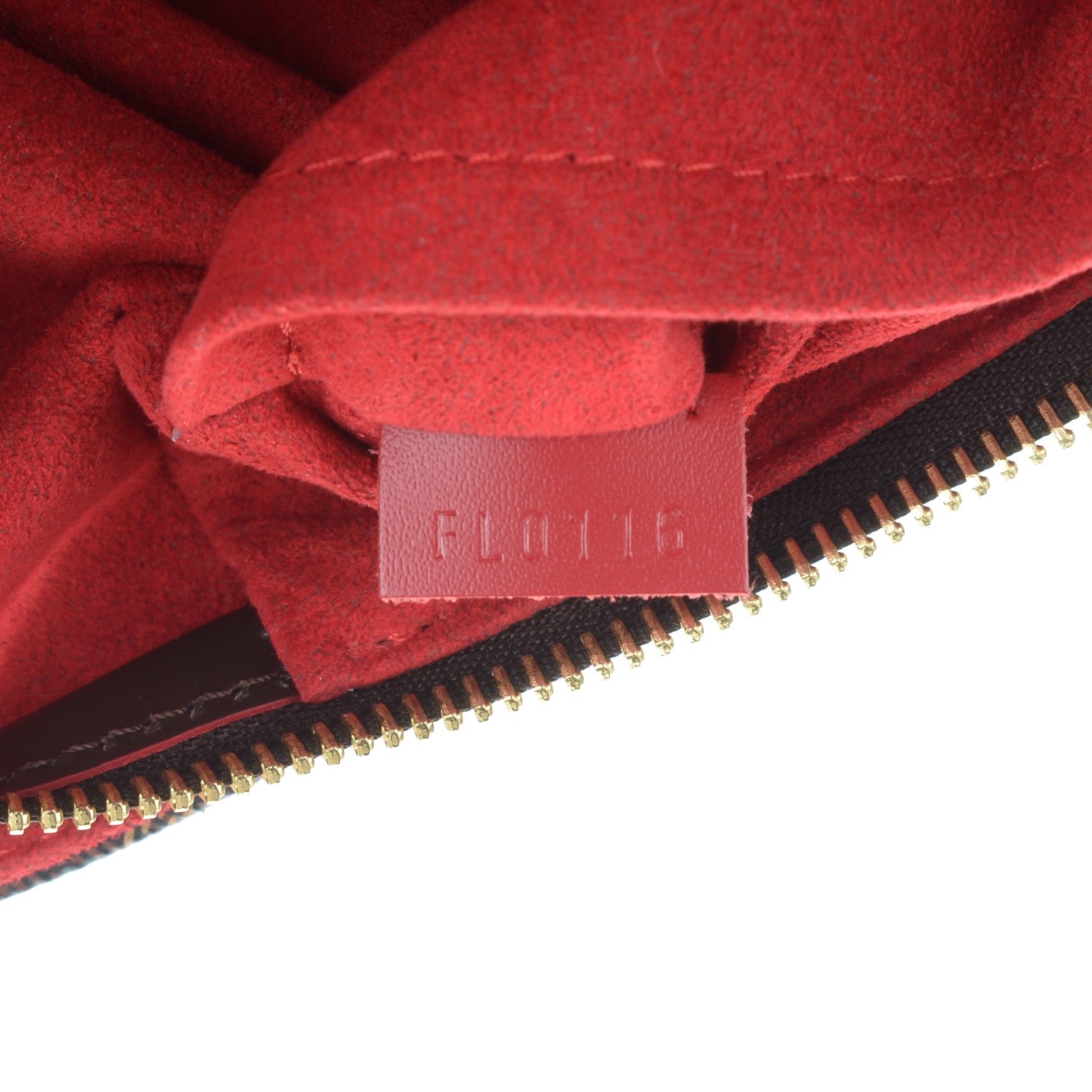 Louis Vuitton Damier Ebene Caissa Tote PM Cherry 7 of 8