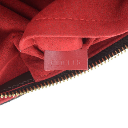 Louis Vuitton Damier Ebene Caissa Tote PM Cherry 7 of 8