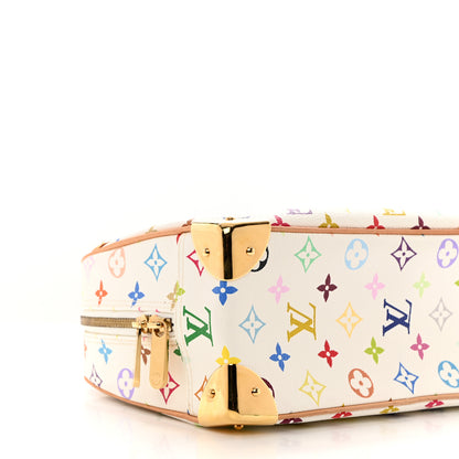 Louis Vuitton Monogram Multicolor Trouville White 8 of 10