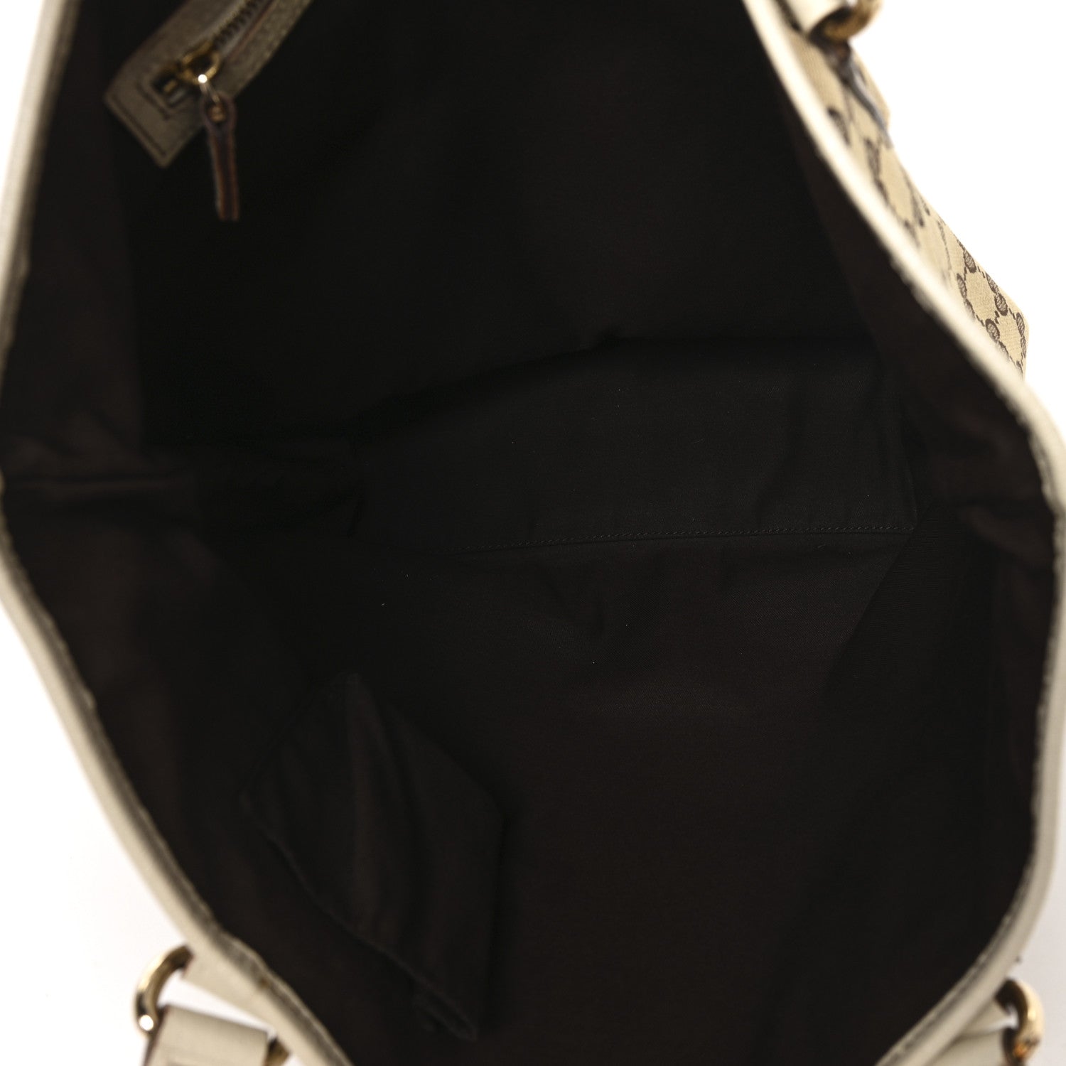 Gucci Monogram Charmy Tote Off White 5 of 10