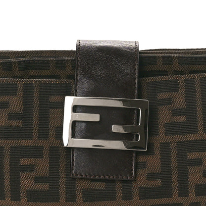 Fendi Zucca Baguette Shoulder Bag Tobacco 8 of 10