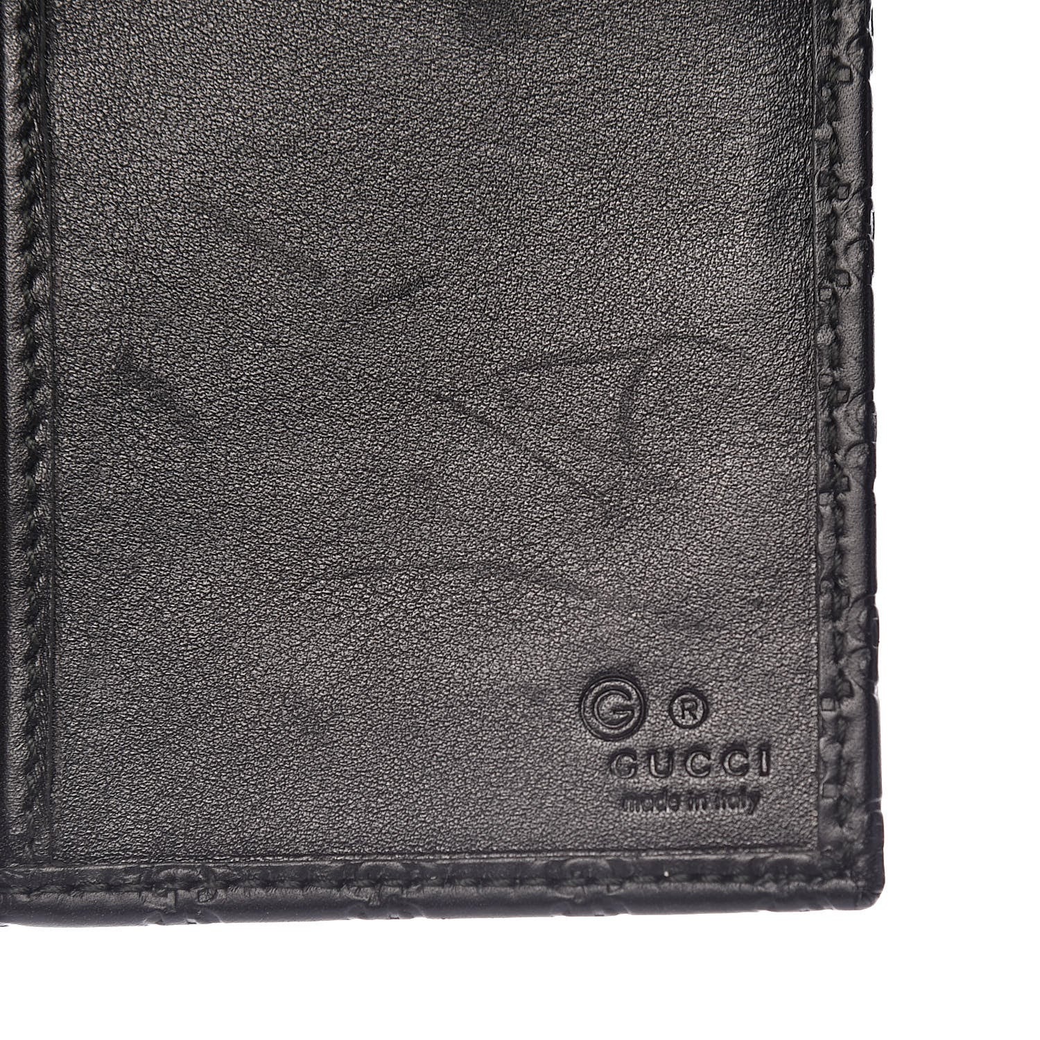 Gucci Soft Microguccissima Continental Wallet Black 6 of 11
