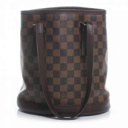 Louis Vuitton Damier Ebene Marais Bucket 23 1 of 7