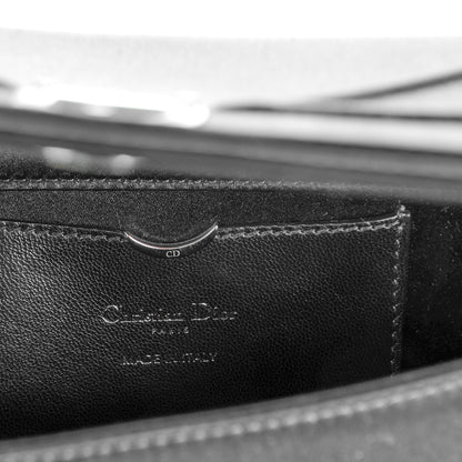 Christian Dior Satin Diorama Pochette Black 6 of 6