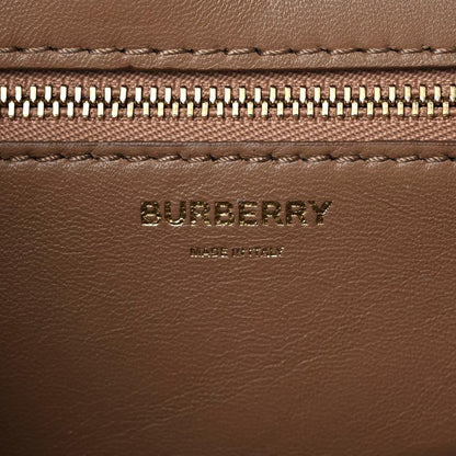 Burberry Calfskin Medium TB Bag Brown 5 of 13