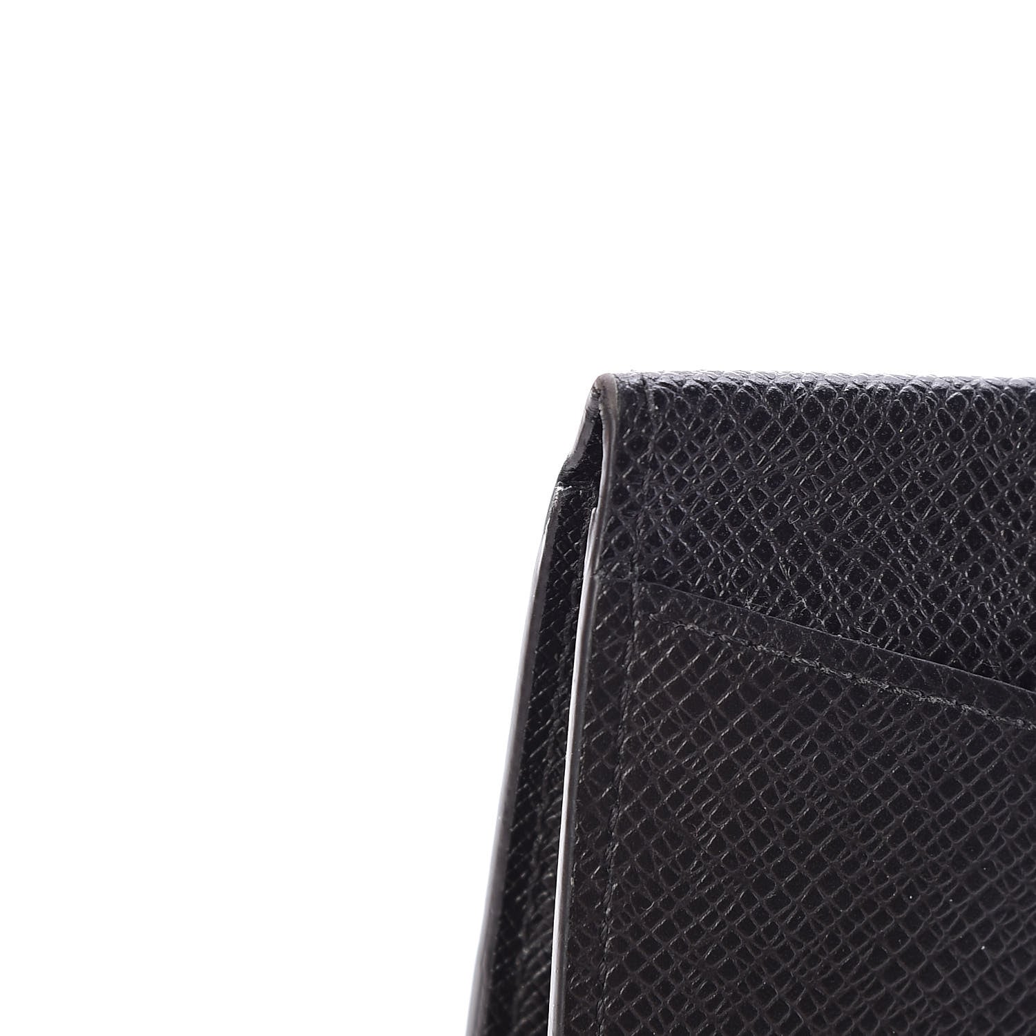 Louis Vuitton Taiga Pocket Organizer NM Black 9 of 11