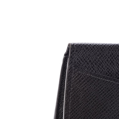 Louis Vuitton Taiga Pocket Organizer NM Black 9 of 11