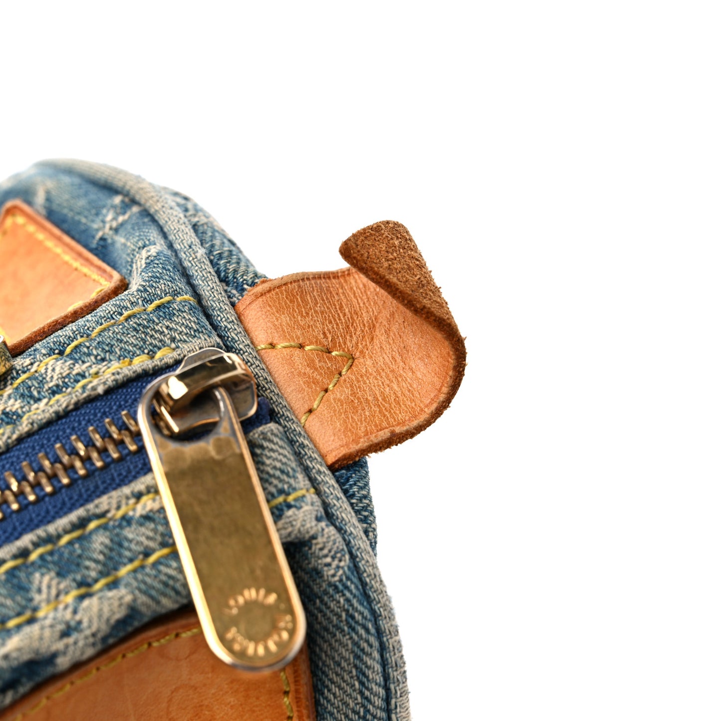 Monogram Denim Neo Speedy Blue