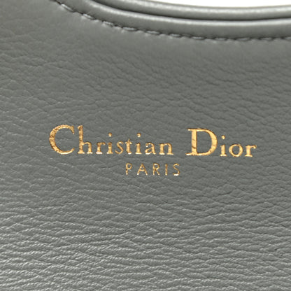 Christian Dior Oblique Saddle Card Holder Gray 6 of 10