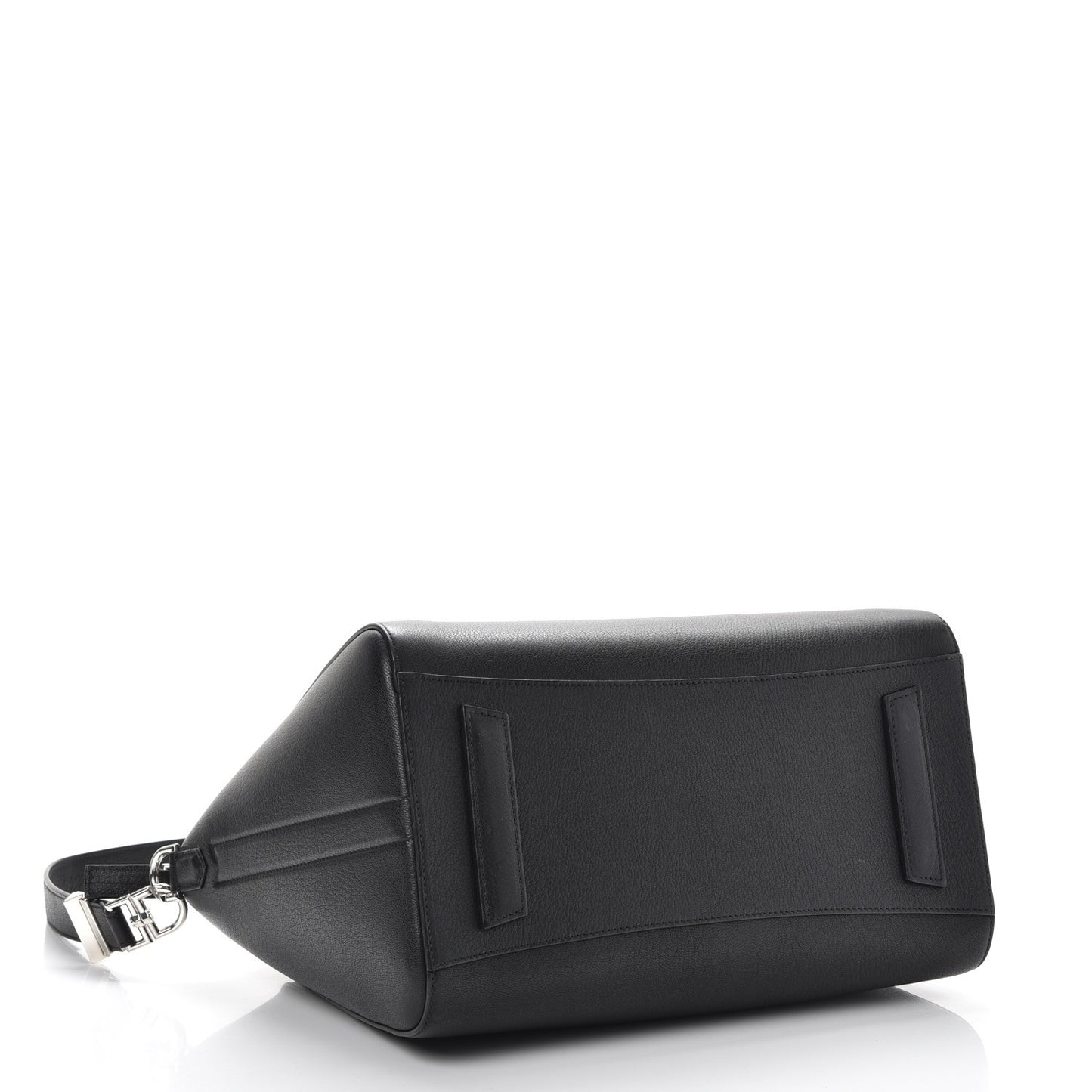 Sugar Goatskin Medium Antigona Black