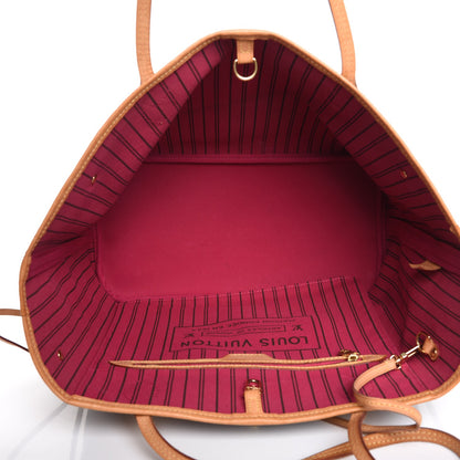 Louis Vuitton Monogram Neo Neverfull MM Pivoine 5 of 9