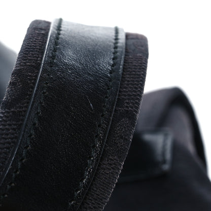Gucci Nylon Monogram Backpack Black 14 of 14