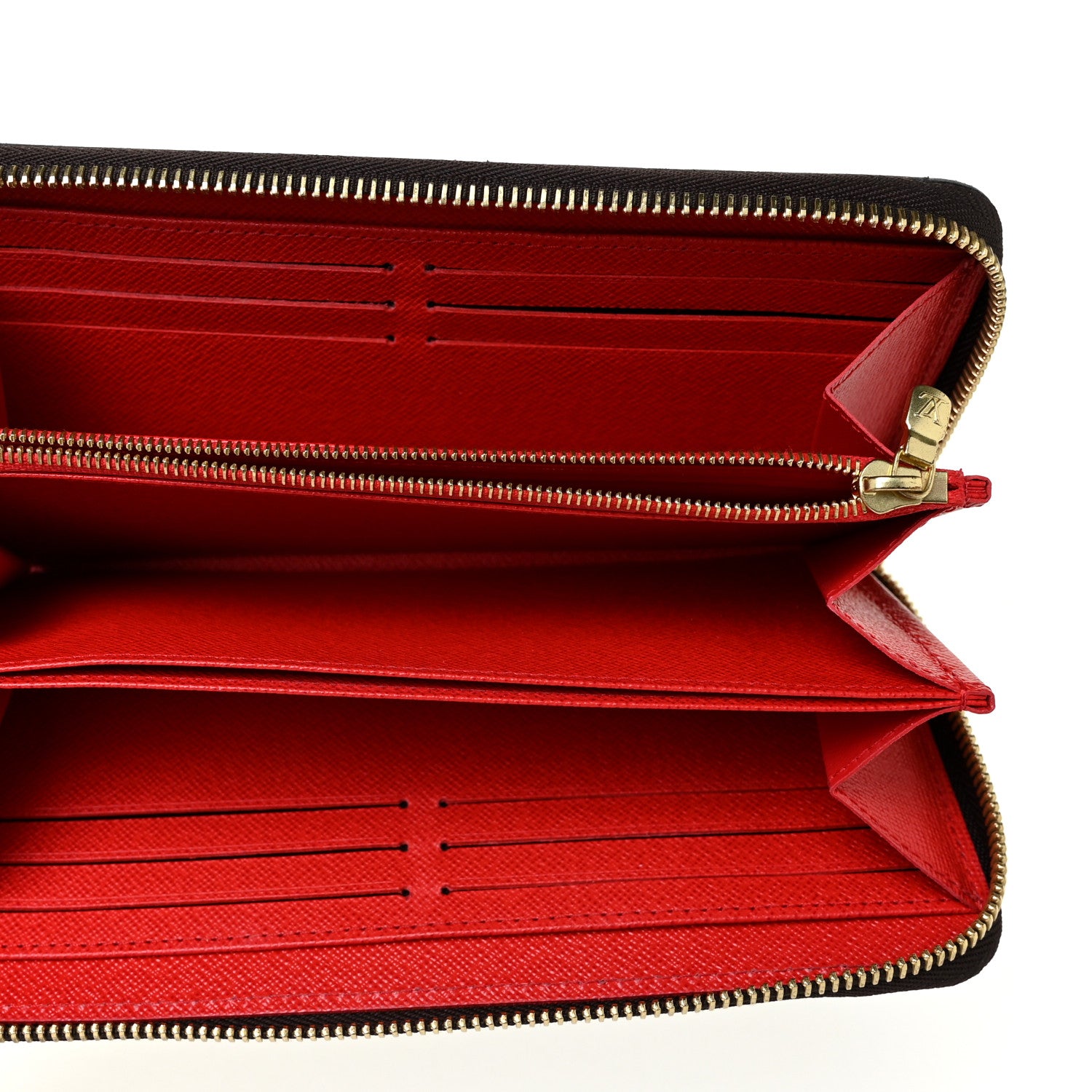 Louis Vuitton Monogram Zippy Wallet Coquelicot 5 of 8