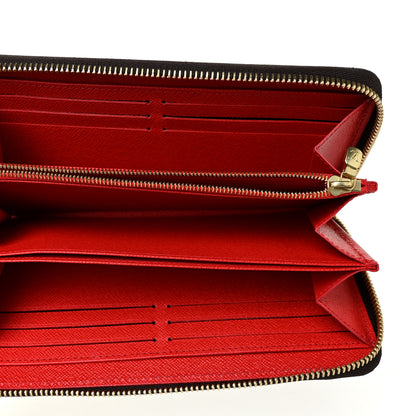 Louis Vuitton Monogram Zippy Wallet Coquelicot 5 of 8
