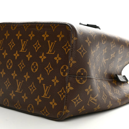 Louis Vuitton Monogram Neonoe MM Black 8 of 8