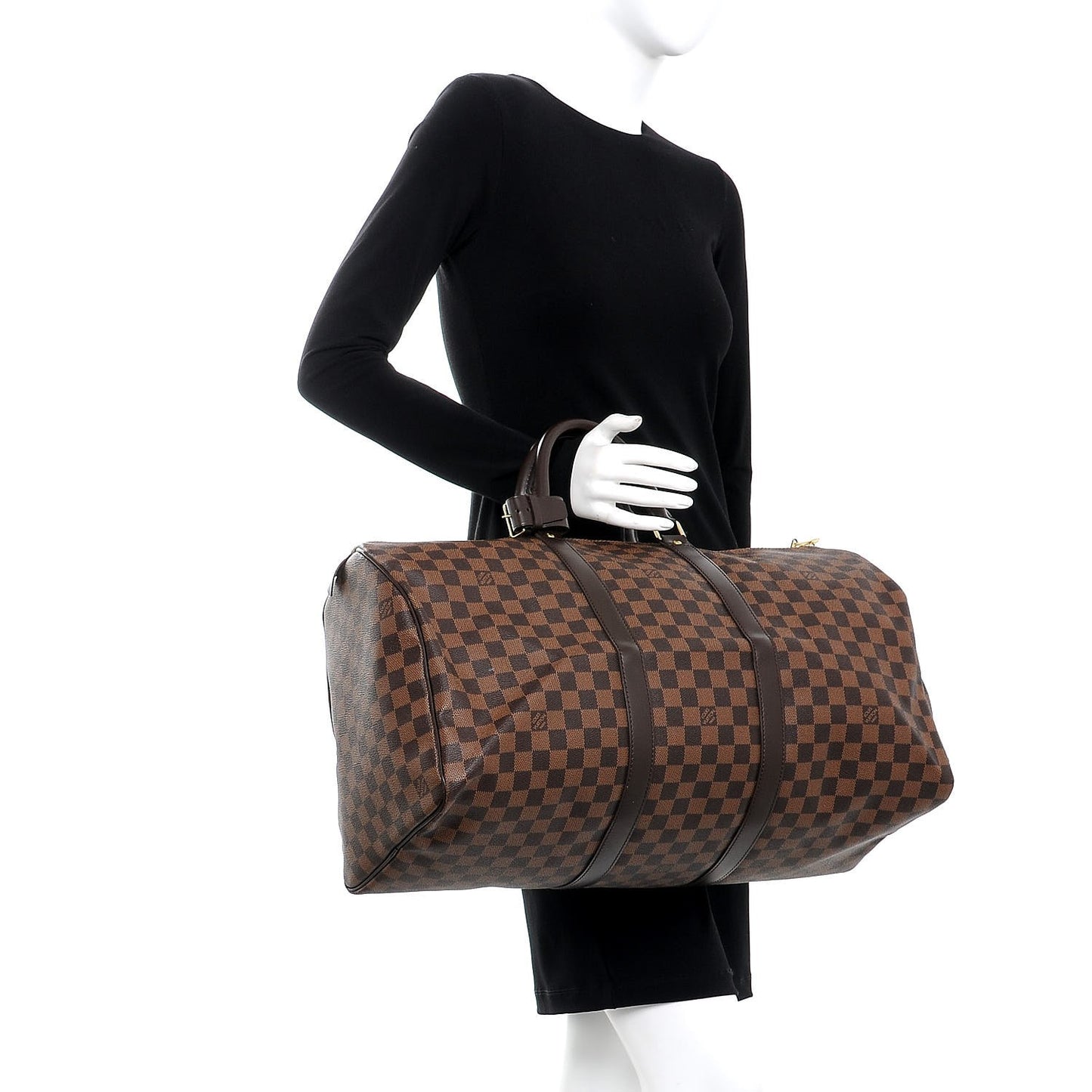 Damier Ebene Keepall 50
