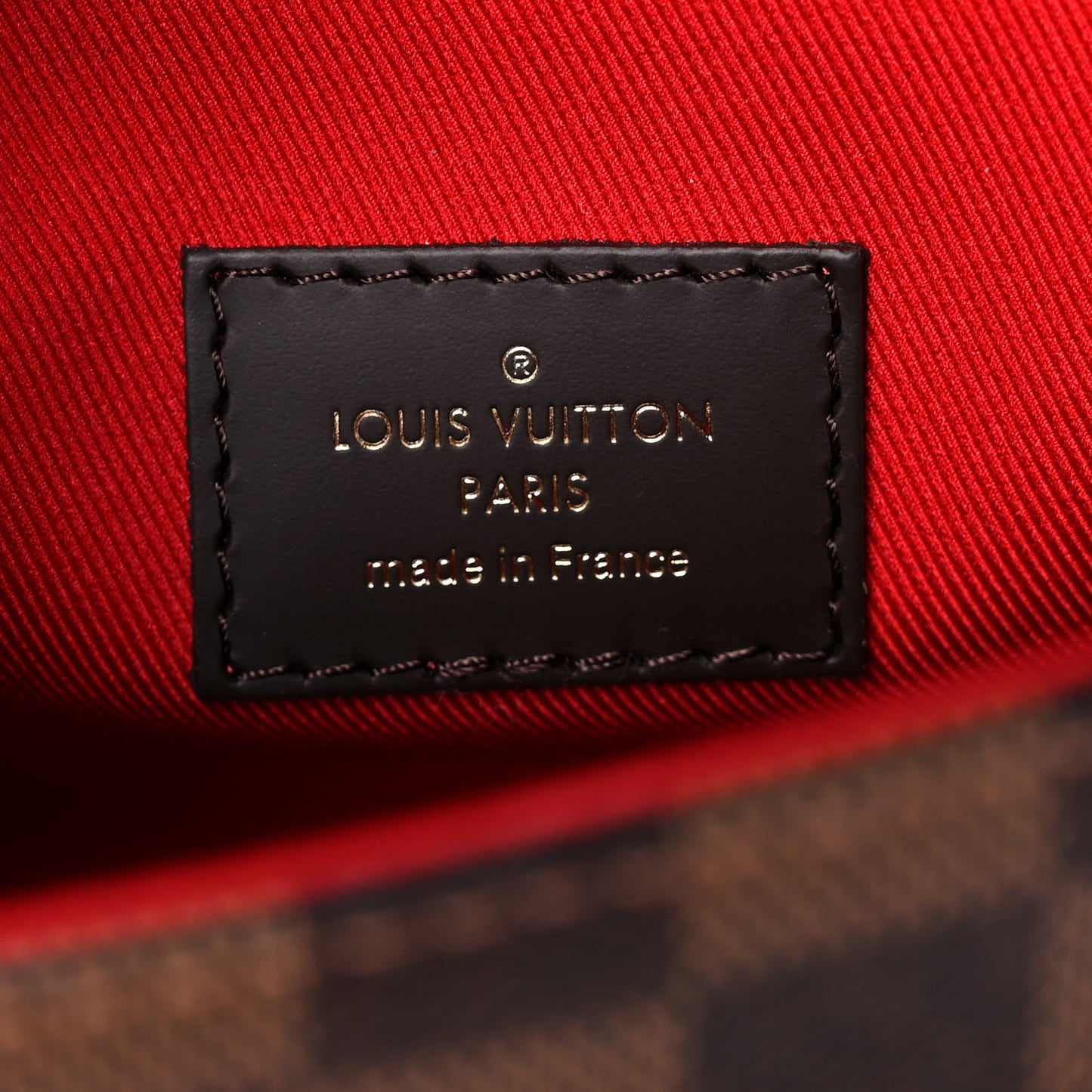 Damier Ebene Croisette