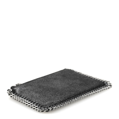 Stella McCartney Shaggy Deer Falabella Zip Pouch Black 4 of 8