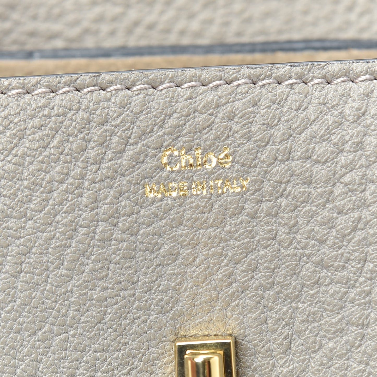 Grained Lambskin Mini Drew Crossbody Backpack Motty Grey