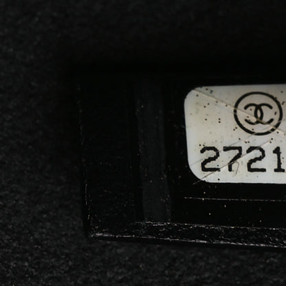 Chanel Caviar Quilted Jewelry Box Black 7 of 10