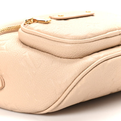 Louis Vuitton Empreinte Mini Bumbag Sand 8 of 10