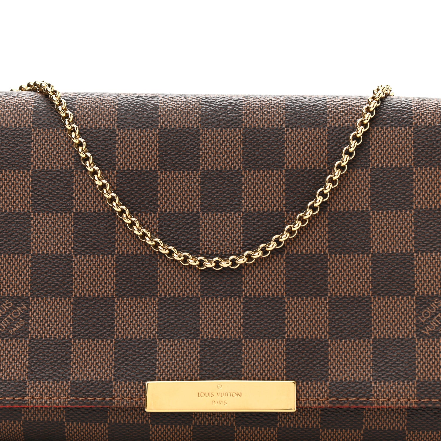 Louis Vuitton Damier Ebene Favorite MM 9 of 12
