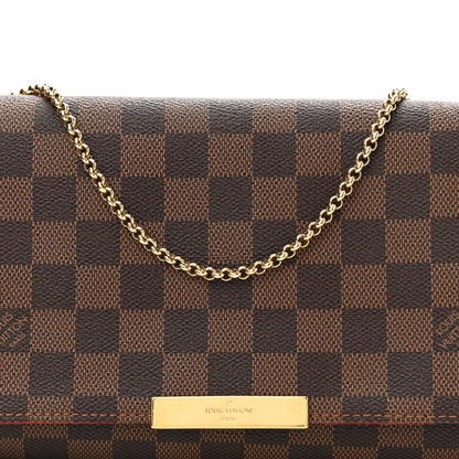 Louis Vuitton Damier Ebene Favorite MM 9 of 12